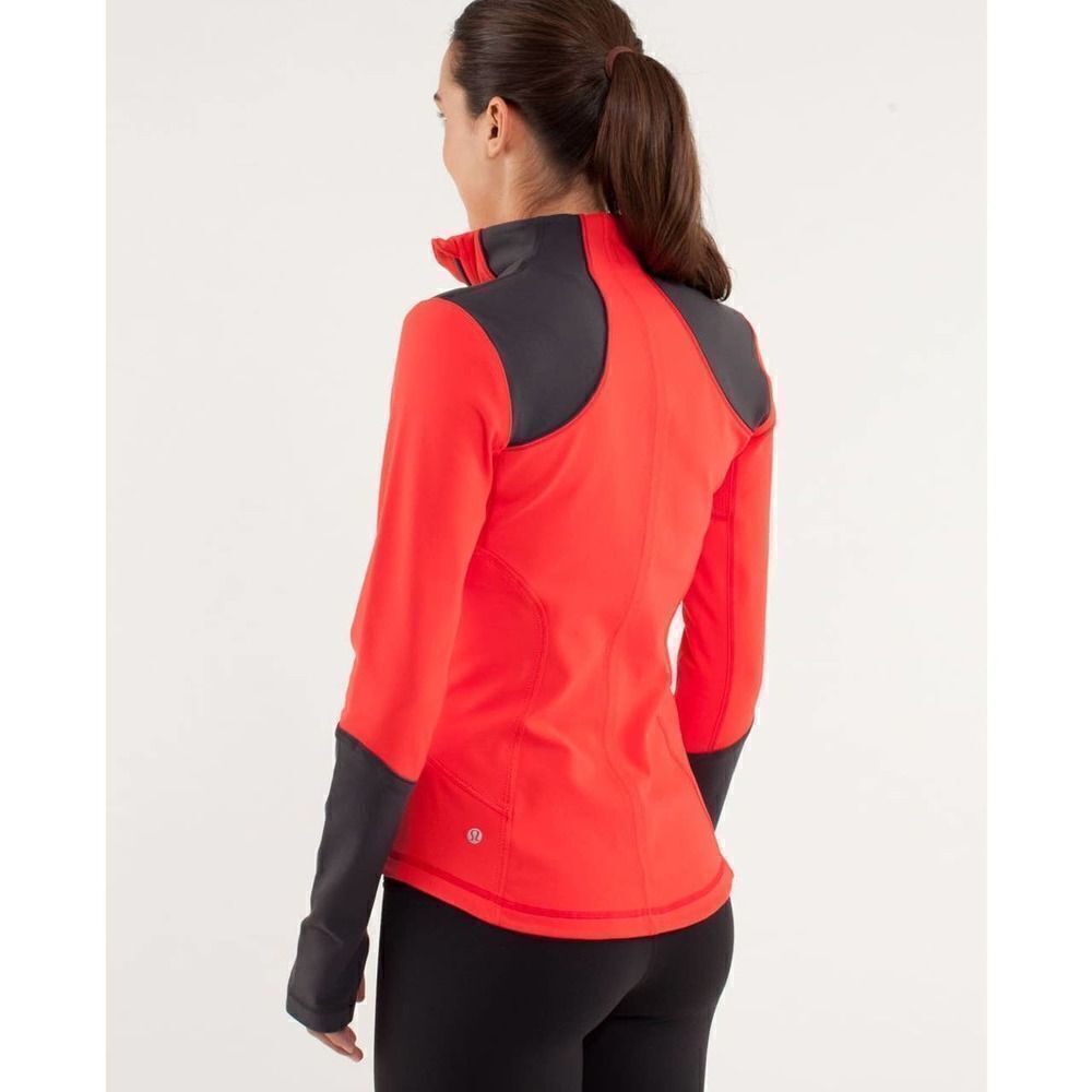 Lululemon Forme Jacket *Brushed - Size: 4 - Picture 4 of 16